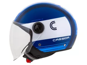 jaszmotor_webshop_cassida_handy_metropolis_nyitott_bukosisak_(kek-feher) galéria