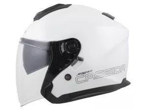 jaszmotor_webshop_cassida_jet_tech_2.0_solid_nyitott_bukosisak_napszemuveggel_(feher) galéria