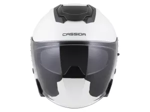 jaszmotor_webshop_cassida_jet_tech_2.0_solid_nyitott_bukosisak_napszemuveggel_(feher) galéria