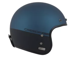 jaszmotor_webshop_cassida_eso_super_hooligan_nyitott_bukosisak_(kek-matt_fekete) galéria