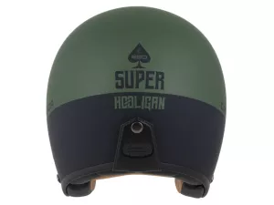 jaszmotor_webshop_cassida_eso_super_hooligan_nyitott_bukosisak_(zold-matt_fekete) galéria