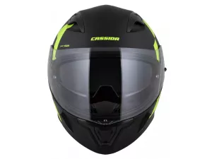 jaszmotor_webshop_cassida_orbit_grind_zart_bukosisak_napszemuveggel,_pinlock_elokeszitessel_(matt_fekete-sarga) galéria