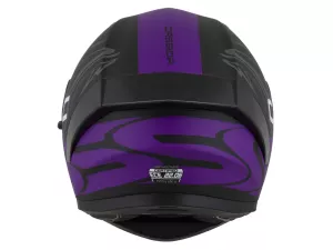 jaszmotor_webshop_cassida_orbit_multivers_zart_bukosisak_napszemuveggel,_pinlock_elokeszitessel_(matt_fekete-lila) galéria