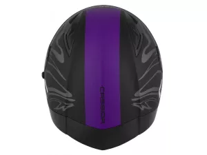 jaszmotor_webshop_cassida_orbit_multivers_zart_bukosisak_napszemuveggel,_pinlock_elokeszitessel_(matt_fekete-lila) galéria