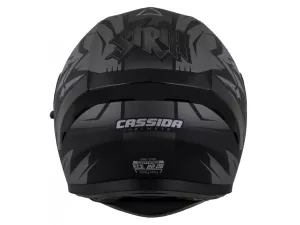 jaszmotor_webshop_cassida_orbit_strix_zart_bukosisak_napszemuveggel,_pinlock_elokeszitessel_(matt_fekete-szurke) galéria