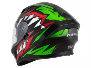 jaszmotor_webshop_cassida_orbit_strix_zart_bukosisak_napszemuveggel,_pinlock_elokeszitessel_(fekete-szurke-piros-zold) galéria