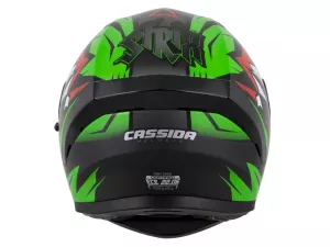 jaszmotor_webshop_cassida_orbit_strix_zart_bukosisak_napszemuveggel,_pinlock_elokeszitessel_(fekete-szurke-piros-zold) galéria