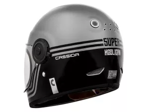 jaszmotor_webshop_cassida_fibre_super_hooligan_zart_Üvegszalas_bukosisak_(szurke-fekete) galéria