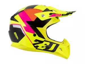 jaszmotor_webshop_zed_x1.9_2025_gyerek_cross_bukosisak_(sarga_-_rozsaszin_-_narancssarga_-_fekete) galéria