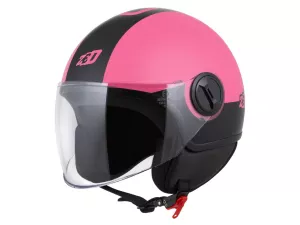 jaszmotor_webshop_zed_c35_2025_nyitott_bukosisak_(rozsaszin_-_fekete) galéria