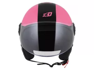 jaszmotor_webshop_zed_c35_2025_nyitott_bukosisak_(rozsaszin_-_fekete) galéria