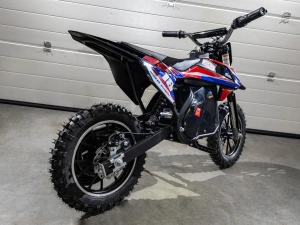 jaszmotor_webshop_highper_hp114e_elektromos_gyerek_pocket_cross_motor_(Új)_-_piros-fekete galéria