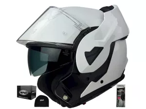 jaszmotor_webshop_naxa_ff1_c_feher_felnyithato_bukosisak_napszemuveggel_+_ajandek_pinlock_lencse galéria