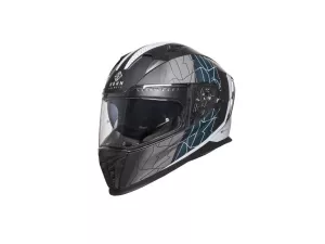 jaszmotor_webshop_horn_hirs_zart_bukosisak_napszemuveggel_es_pinlock_elokeszitessel_(matt_fekete_-_szurke_-_kek) galéria