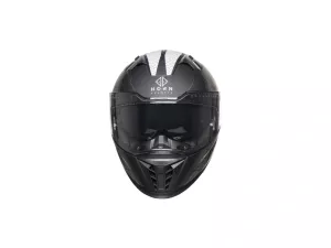 jaszmotor_webshop_horn_hirs_zart_bukosisak_napszemuveggel_es_pinlock_elokeszitessel_(matt_fekete_-_szurke_-_kek) galéria