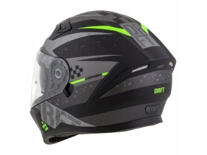 jaszmotor_webshop_cassida_integral_3.0_drift_zart_bukosisak_napszemuveggel,_pinlock_elokeszitessel_+_ajandek_sotetitett_plexi_(matt_fekete-szurke-zold) galéria