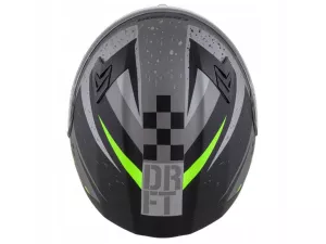 jaszmotor_webshop_cassida_integral_3.0_drift_zart_bukosisak_napszemuveggel,_pinlock_elokeszitessel_+_ajandek_sotetitett_plexi_(matt_fekete-szurke-zold) galéria