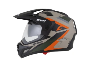 jaszmotor_webshop_cassida_tour_2.0_x-tra_cross_bukosisak_felnyithato_plexivel_es_napszemuveggel,_pinlock_elokeszitessel_(matt_fekete-szurke-narancssarga) galéria