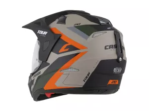 jaszmotor_webshop_cassida_tour_2.0_x-tra_cross_bukosisak_felnyithato_plexivel_es_napszemuveggel,_pinlock_elokeszitessel_(matt_fekete-szurke-narancssarga) galéria