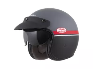 jaszmotor_webshop_cassida_oxygen_2.0_jawa_ohc_nyitott_bukosisak_napszemuveggel_(matt_fekete_-_szurke) galéria