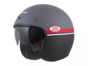 jaszmotor_webshop_cassida_oxygen_2.0_jawa_ohc_nyitott_bukosisak_napszemuveggel_(matt_fekete_-_szurke) galéria