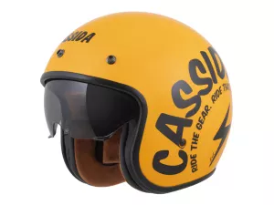 jaszmotor_webshop_cassida_oxygen_2.0_gear_nyitott_bukosisak_napszemuveggel_(sarga) galéria