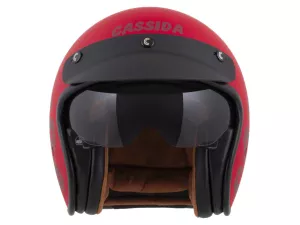 jaszmotor_webshop_cassida_oxygen_2.0_gear_nyitott_bukosisak_napszemuveggel_(piros) galéria