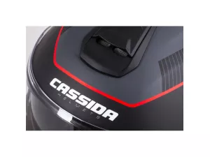 jaszmotor_webshop_cassida_modulo_2.1_profile_felnyithato_bukosisak_napszemuveggel_+_pinlock_elokeszitessel_(matt_fekete_-_szurke_-_piros) galéria