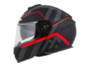 jaszmotor_webshop_cassida_modulo_2.1_profile_felnyithato_bukosisak_napszemuveggel_+_pinlock_elokeszitessel_(matt_fekete_-_szurke_-_piros) galéria