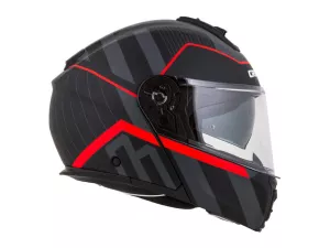 jaszmotor_webshop_cassida_modulo_2.1_profile_felnyithato_bukosisak_napszemuveggel_+_pinlock_elokeszitessel_(matt_fekete_-_szurke_-_piros) galéria