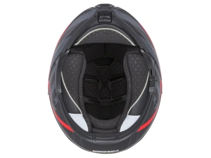 jaszmotor_webshop_cassida_modulo_2.1_profile_felnyithato_bukosisak_napszemuveggel_+_pinlock_elokeszitessel_(matt_fekete_-_szurke_-_piros) galéria