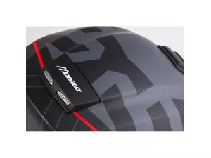 jaszmotor_webshop_cassida_modulo_2.1_profile_felnyithato_bukosisak_napszemuveggel_+_pinlock_elokeszitessel_(matt_fekete_-_szurke_-_piros) galéria