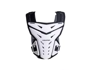 jaszmotor_webshop_highper_x_lite_felnott___gyerek_protektor_melleny_-_feher galéria
