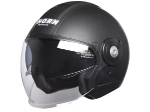 jaszmotor_webshop_horn_space_651_leveheto_Állreszes_bukosisak_napszemuveggel_(matt_fekete) galéria