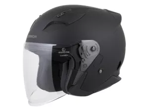 jaszmotor_webshop_cassida_reflex_2.0_nyitott_bukosisak_(matt_fekete) galéria