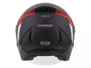 jaszmotor_webshop_cassida_reflex_2.0_nyitott_bukosisak_(matt_fekete_-_piros) galéria