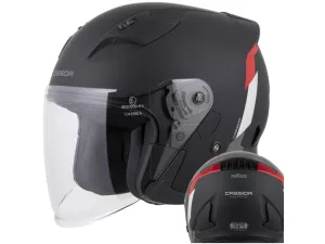 jaszmotor_webshop_cassida_reflex_2.0_nyitott_bukosisak_(matt_fekete_-_piros) galéria