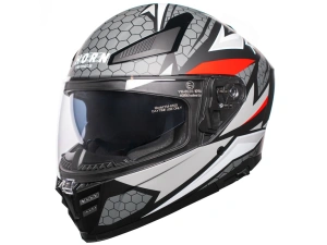 jaszmotor_webshop_horn_h831_viper_zart_bukosisak_beepitett_napszemuveggel_(matt_szurke-fekete-piros) galéria