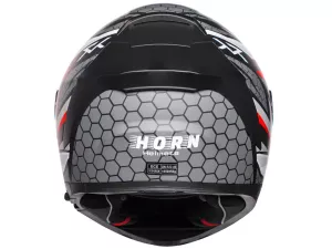 jaszmotor_webshop_horn_h831_viper_zart_bukosisak_beepitett_napszemuveggel_(matt_szurke-fekete-piros) galéria