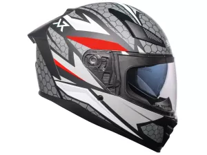 jaszmotor_webshop_horn_h831_viper_zart_bukosisak_beepitett_napszemuveggel_(matt_szurke-fekete-piros) galéria