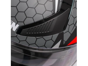 jaszmotor_webshop_horn_h831_viper_zart_bukosisak_beepitett_napszemuveggel_(matt_szurke-fekete-piros) galéria