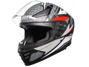 jaszmotor_webshop_horn_h831_viper_zart_bukosisak_beepitett_napszemuveggel_(matt_szurke-fekete-piros) galéria