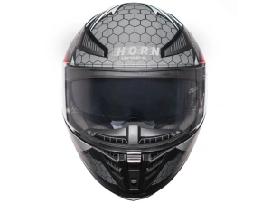 jaszmotor_webshop_horn_h831_viper_zart_bukosisak_beepitett_napszemuveggel_(matt_szurke-fekete-piros) galéria