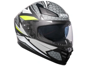 jaszmotor_webshop_horn_h831_viper_zart_bukosisak_beepitett_napszemuveggel_(matt_szurke-fekete-sarga) galéria