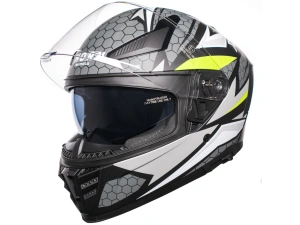 jaszmotor_webshop_horn_h831_viper_zart_bukosisak_beepitett_napszemuveggel_(matt_szurke-fekete-sarga) galéria