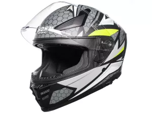 jaszmotor_webshop_horn_h831_viper_zart_bukosisak_beepitett_napszemuveggel_(matt_szurke-fekete-sarga) galéria