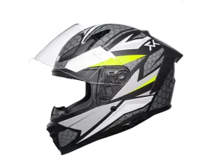 jaszmotor_webshop_horn_h831_viper_zart_bukosisak_beepitett_napszemuveggel_(matt_szurke-fekete-sarga) galéria