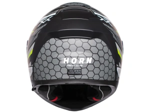 jaszmotor_webshop_horn_h831_viper_zart_bukosisak_beepitett_napszemuveggel_(matt_szurke-fekete-sarga) galéria