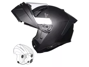 jaszmotor_webshop_horn_932_felnyithato_bukosisak_napszemuveggel_(matt_fekete) galéria