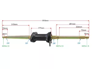 jaszmotor_webshop_kerektengely_hatso_81cm_atv___quad_200ccm_-_power_force galéria
